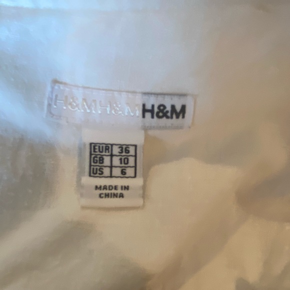 Light cream linen skirt - Picture 6 of 9